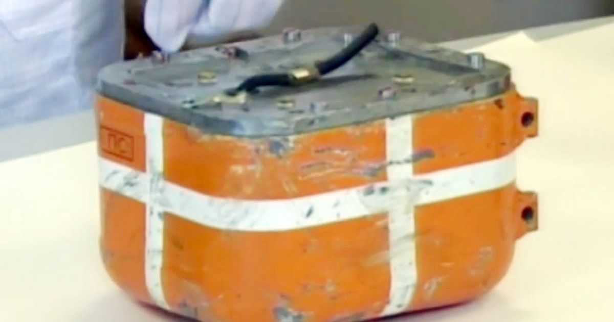 سندووقی ره‌شی فڕۆكه‌ جه‌نگییه‌كه‌ی رووسیا كرایه‌وه‌